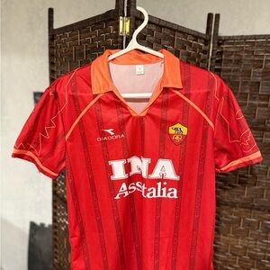 Roma Retro Jersey